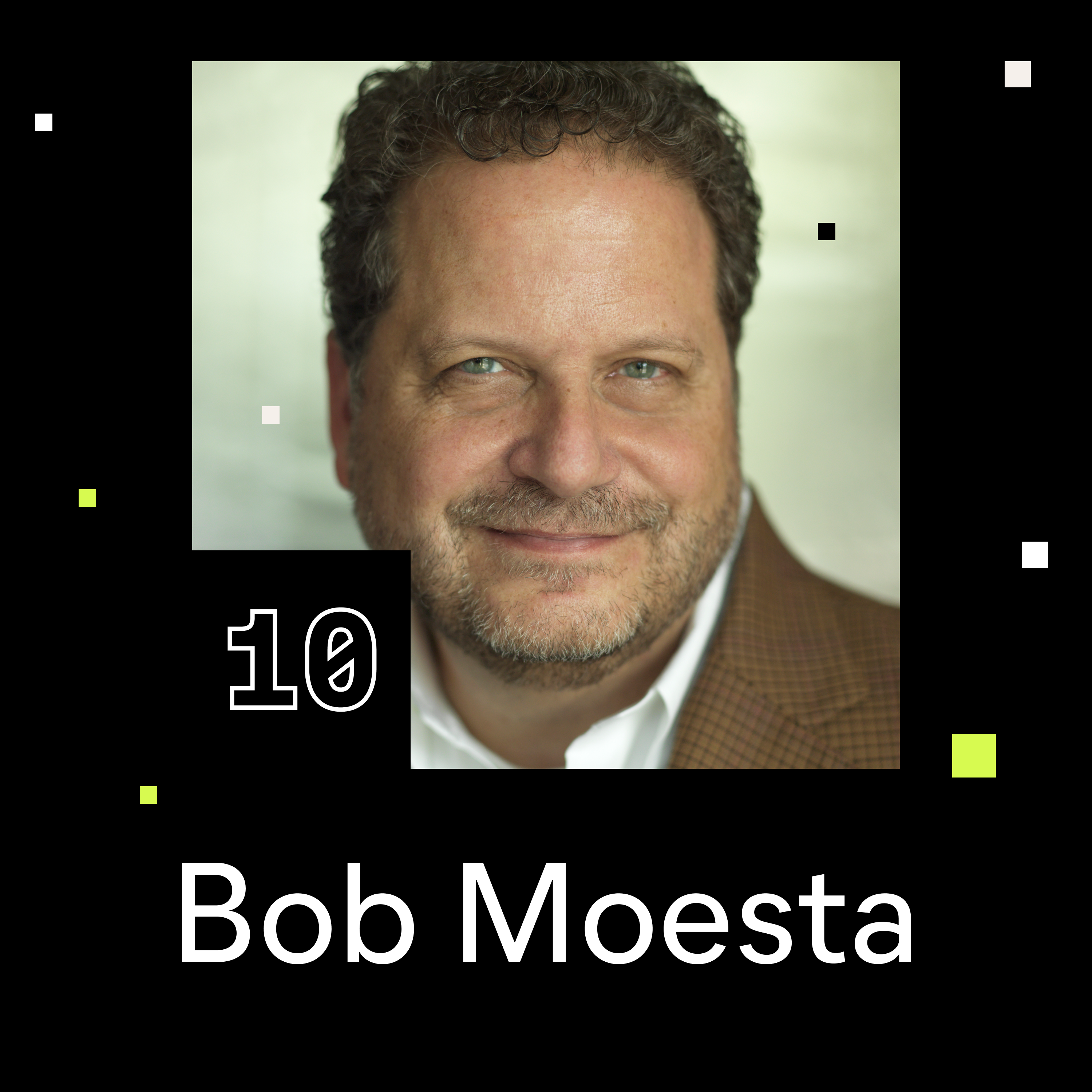 Potrait of the innovator and founder of the rewired group Bob Moesta.
