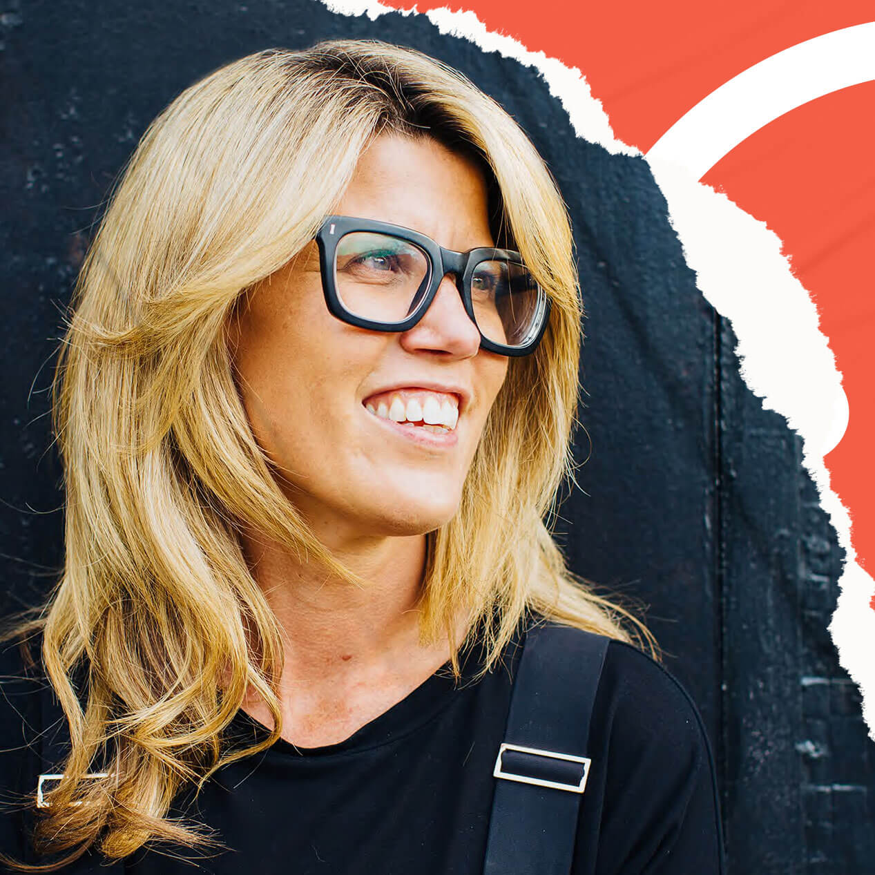 Picture of Pip Jamieson, founder of The-Dots Network.